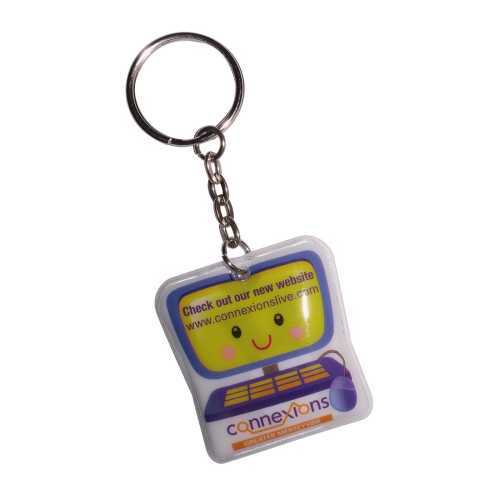 PVC Torch Keyrings